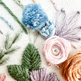 Beginner Embroidery Kit - Starter Kit