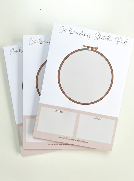 Elbesee Embroidery Hoops - Pack of 3, Various Size– Mindful Mantra  Embroidery