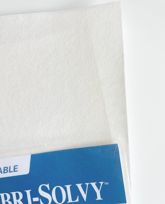 Sulky Fabri-Solvy Sticky Paper - Pack of 2 or 12 Sheets