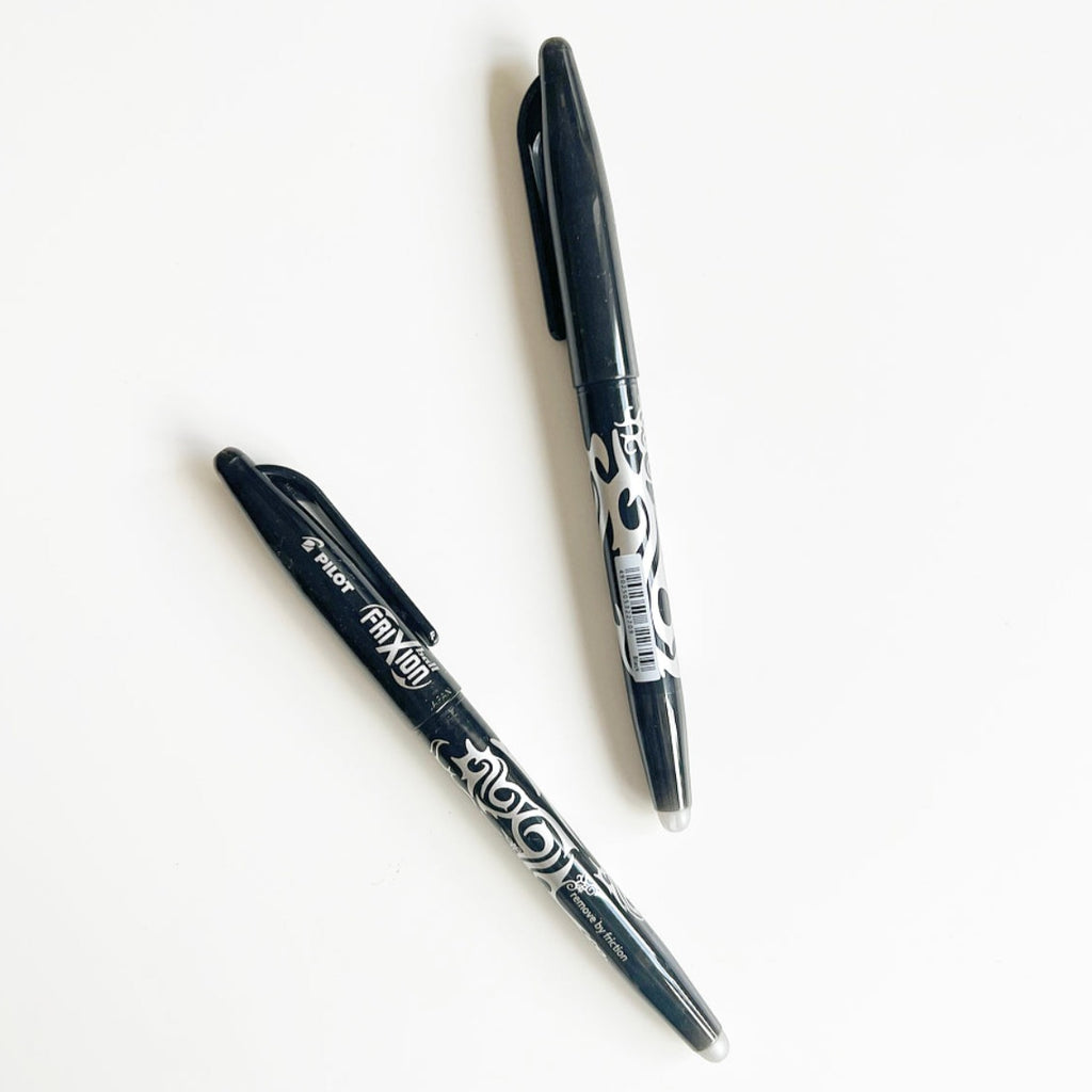 Erasable Frixion Fineliner Pen Set Pilot Frixion Heat Erase Marker Pens 6  Pack Assorted Colors, Erasable Pen for Embroidery 6 PACK SET -  Denmark