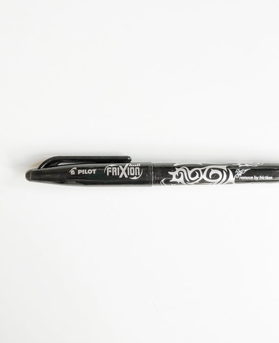 Pilot Frixion Heat Erasable Pen– Mindful Mantra Embroidery