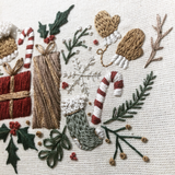 Christmas Embroidery Pattern Mega Bundle - 16 Embroidery Patterns