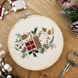 Christmas Embroidery Pattern Mega Bundle - 16 Embroidery Patterns
