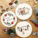Christmas Embroidery Pattern Mega Bundle - 16 Embroidery Patterns
