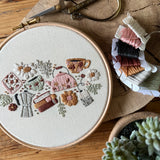 Plastic Thread Bobbins and Split Ring