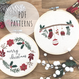 Christmas Collection of Patterns with Instructions || Digital Download