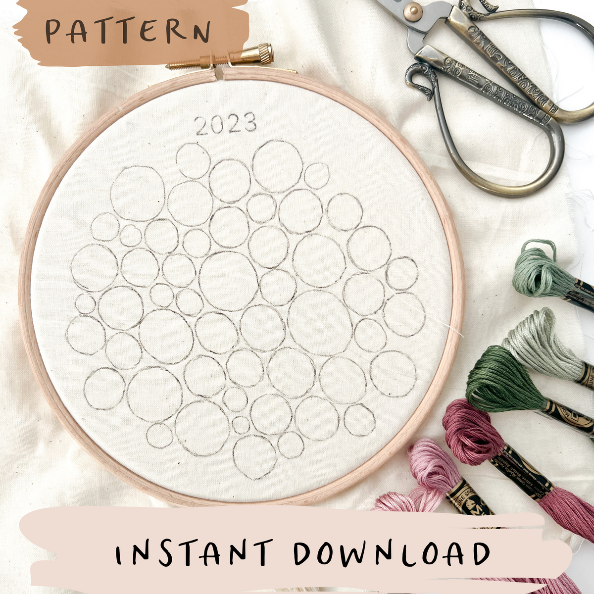 2023 embroidery journal highlights so far: I've taken trips to