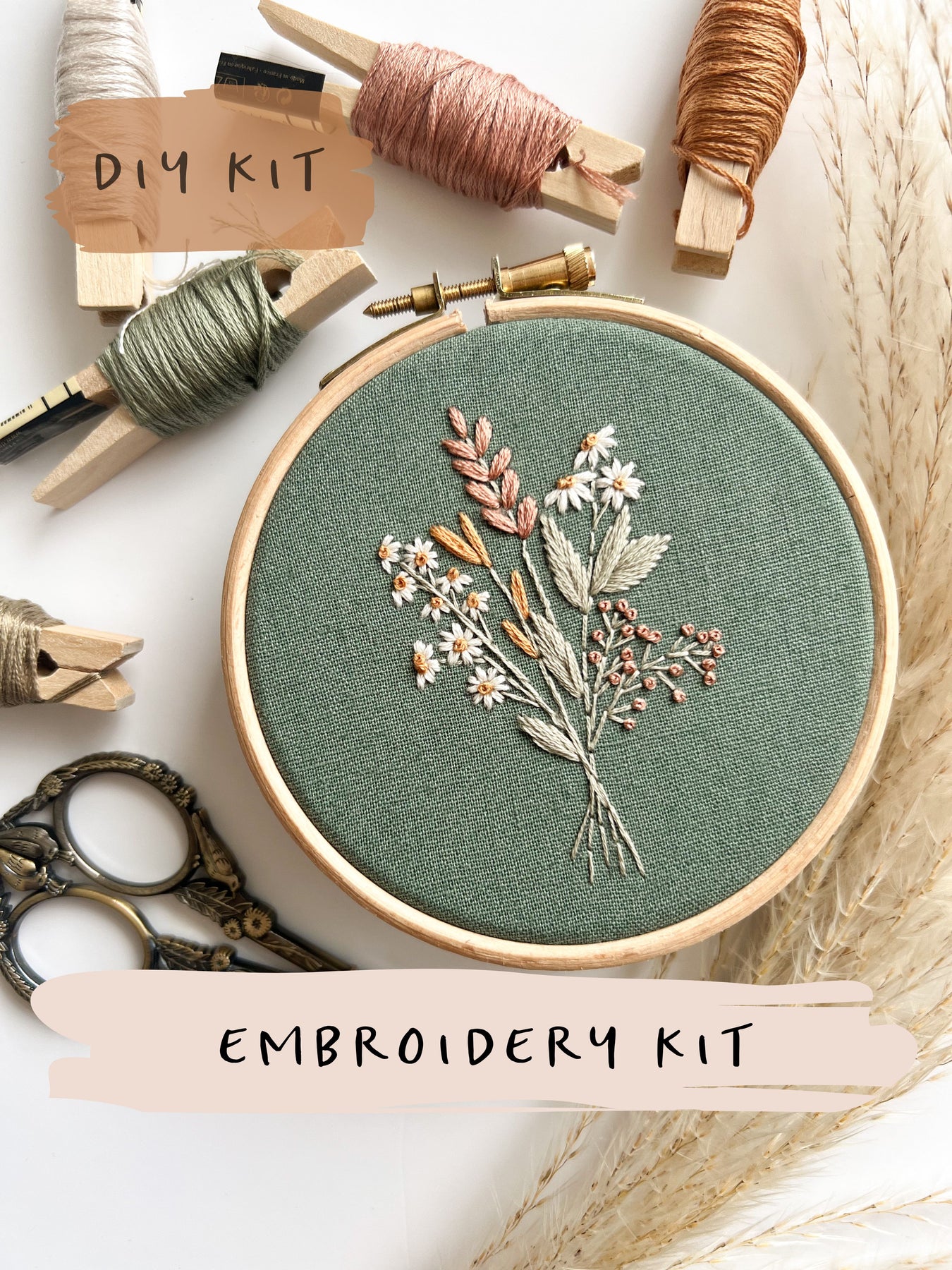 Embroidery Kits– Mindful Mantra Embroidery