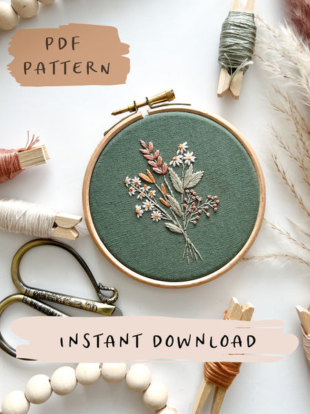 Hand Embroidery Stitches Guide PDF Download, How to Stitch Book DIY Guide,  Book Digital Download, Printable Hand Embroidery Pattern PDF -  Norway