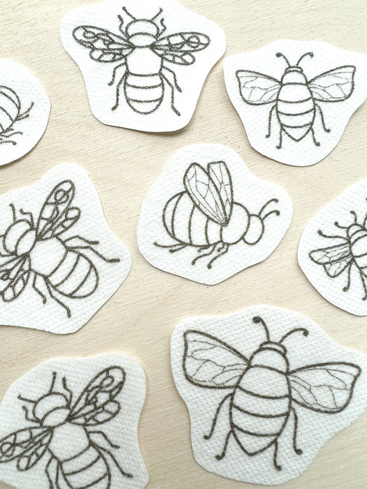 Stick n' Stitch Embroidery Designs – Little Stitchy Bee