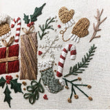 Christmas Embroidery Pattern Mega Bundle - 16 Embroidery Patterns