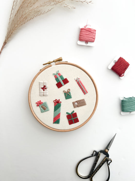 Seasonal Embroidery Patterns– Mindful Mantra Embroidery